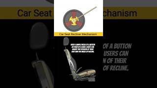 Useful Car seat recliner mechanism shorts design inovation engineering cad [upl. by Clovis370]