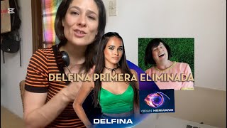 Primera eliminada de GH 2025 Rajaron a Delfi la carita ordenada 🫶 [upl. by Parthenia]