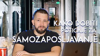 Kako dobiti poticaje za samozapošljavanje ili projekt [upl. by Twedy]