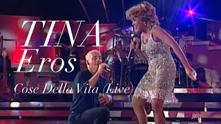 Tina Turner amp Eros Ramazzotti  Cose Della Vita  Live Munich 1998 [upl. by Robertson280]