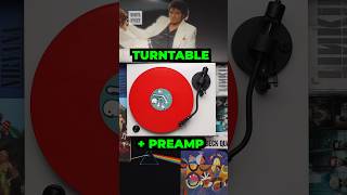 Vinyl Audio Setup Explained recordplayer recordplayers turntable turntables vinyleyezz shorts [upl. by Devina]