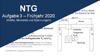 27 NTG Industriemeister IHK Aufgabe 3  Frühjahr 2020 [upl. by Yelac]