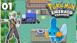 Pokemon Emerald Walkthrough 2025 Part 1  After 10 Years [upl. by Early]