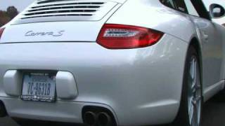 2009 Porsche 911997 Carrera S with Fabspeed Rear Muffler Bypass [upl. by Burg397]