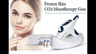 Co2 Coolifting Gun facial rejuvenation treatment [upl. by Herrera]