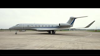 Gulfstream G650ER SN 6353 [upl. by Cogan638]