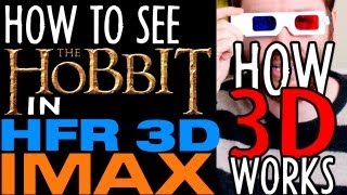 How to see The Hobbit in 48fps  3D Cinema Explained  Indy News December 10 2012 [upl. by Aciret]