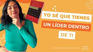 El libro que NECESITAS LEER  Reseña Las 21 LEYES irrefutables del LIDERAZGO [upl. by Imarej961]