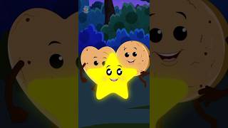 Twinkle Twinkle Little Star stars hellocookies cartoon preschool [upl. by Cassandre]