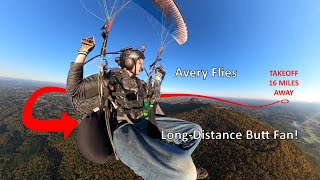 FAQ How far can you fly a paramotor  Avery Flies [upl. by Ayekel940]