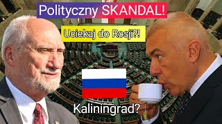 Macierewicz zaorany To twoja ostatnia szansa – Giertych bez zahamowań [upl. by Kolnick178]