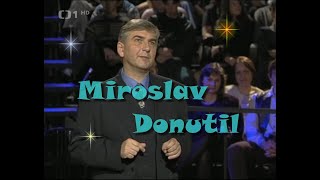 Miroslav Donutil vypráví o Jiří Kodet a Věra Chytilová [upl. by Yevreh647]