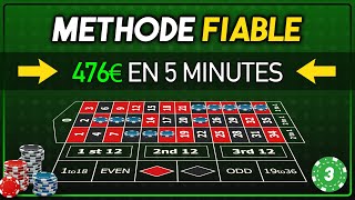 La meilleure TECHNIQUE ROULETTE CASINO EN LIGNE MÉTHODE des TIERS Comment gagner avec cette astuce [upl. by Yhtamit]