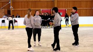 Stéphane Lambiel Practices in Padua 20092012 Part 1 [upl. by Latihs]