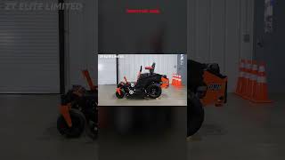 2023 ZT Elite Zero Turn Mower  Part 01 [upl. by Novehc]