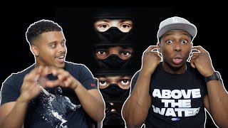 HAZEY  Packs and Potions ft M1llionz Digga D amp Unknown T Remix Lyric Video  REACTION [upl. by Adnohser]