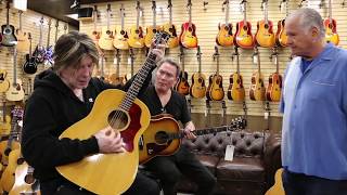 Guitar History with John Rzeznik amp Brad Fernquist from the Goo Goo Dolls [upl. by Stoneman]