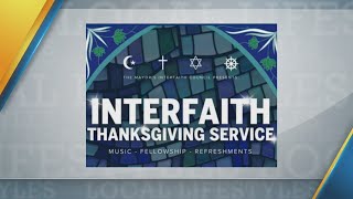 ABC25 Local Lifestyles  Interfaith Thanksgiving Services  11152024 [upl. by Ji]