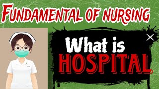 Definition Of HospitalMeaning of HospitalDepartments of Hospital Health care Agency FON new [upl. by Llednew334]