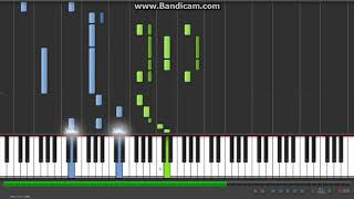 Havana Piano Tutorial  Peter Buka Version [upl. by Liponis336]