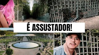 O jardim do Palácio de Versalhes é ASSUSTADOR [upl. by Aisinut774]