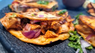 The Best Chicken Birria Tacos  Chicken Birria Tacos Recipe [upl. by Beutner]