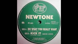 Newtone  Kick It Acid Mix [upl. by Isyed]