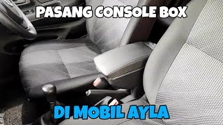 REVIEW CONSOLE BOX DI MOBIL AYLA‼️ [upl. by Ahsilrae]