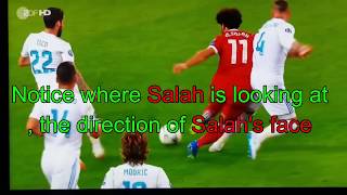 Ramos aggressive tackle against Salah UCL final Real Madrid 3  1 Liverpool [upl. by Wahs]