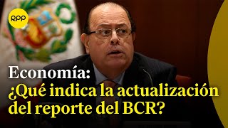 Economía peruana 2023 ¿Qué indica el último reporte de inflación del BCRP [upl. by Ozen]