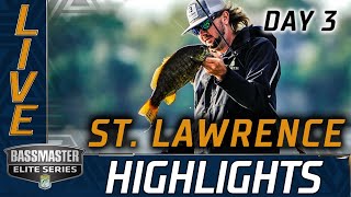 Highlights Day 3 action at the St Lawrence River [upl. by Abernon]