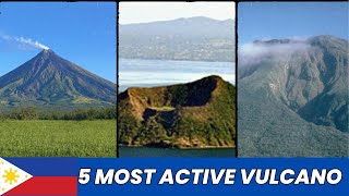 quot5 Dangerously Active Volcanoes in the Philippines That Could Erupt Anytime” [upl. by Jose]