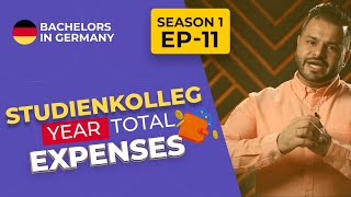 Total Cost of Studienkolleg Year  Bachelors in Germany  Web Series  Amratpal  Season 1  Ep 11 [upl. by Ralyat325]