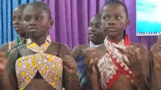 Maasai Folk song Faith Christian School [upl. by Halette]