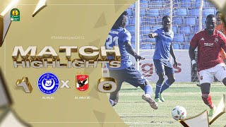 HIGHLIGHTS  Al Hilal 🆚 Al Ahly SC  Matchday 2  202223 TotalEnergiesCAFCL [upl. by Lomaj]