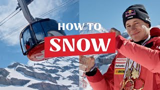 How to Snow  Switzerland Tourism [upl. by Oedama]