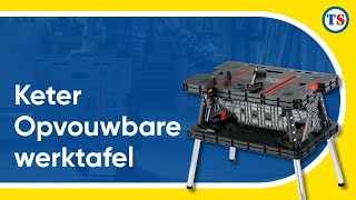 Keter Opvouwbare Werktafel  ToolstationNL Keter Klussen tools [upl. by Retla590]