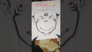 sukuna sutta maar hai🤣🤣 sukuna jujutsukaisen anime gojo trending viral [upl. by Si566]