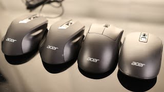 Acers New Mice Lineup [upl. by Olegnaed606]