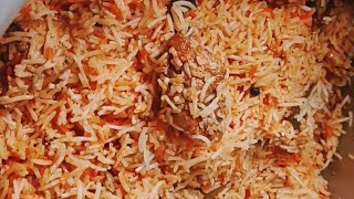 chicken biryani recipe  full video vartikafoodjunction [upl. by Otokam]