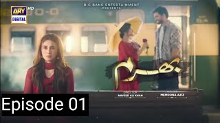 Bharam Episode 01 best actress beautiful drama ARY Digital [upl. by Bertelli]