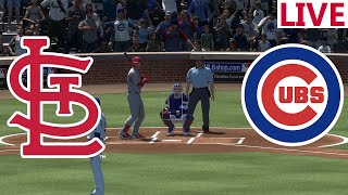 🔴LIVE Baseball🔴 St louis Cardinals vs Chicago Cubs August 03 MLB EN vivoMLB 24 [upl. by Dylane]