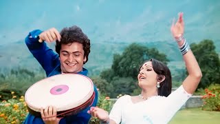 Dafaliwale Dafali Baja  Lata Mangeshkar Mohammed Rafi  Rishi Kapoor Jaya Prada  Sargam [upl. by Alfeus]