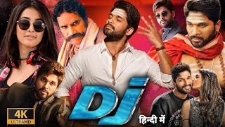 Allu Arjun Pooja Hegde  DJ Full Movie in Hindi  Duvvada Jagannadhm  1080p HD [upl. by Ellatnahc]