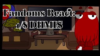 Fandoms React Dhmis 18 First reaction vidfast•SockThePossum• [upl. by Blake984]