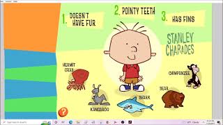 Playhouse Disney Stanley Animal Charades Gameplay [upl. by Gavrah]