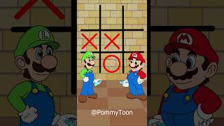 Mario and Luigi play tictactoe mario [upl. by Yllim]