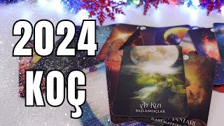 KOÇ BURCU 2024 BURÇ YORUMLARI Tarot Falı [upl. by Asenad]