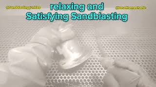 Sandblasting safety valve bonnetlong version normal speed [upl. by Bernadine654]