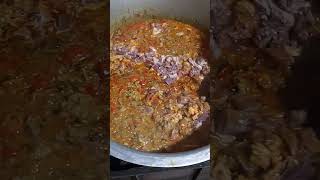 Delicious Beef Biryani Making biryanicombo notjustbiryani streetfoodbeefrecipe amburbiryani [upl. by Leftwich]